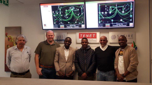 Exposure Tour to TERNET in South Africa